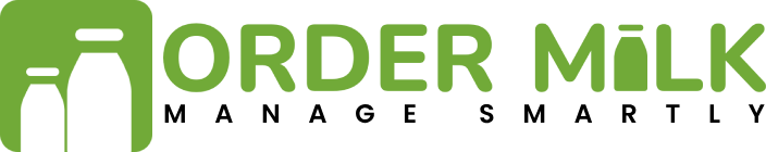 Milk Delivery App Logo